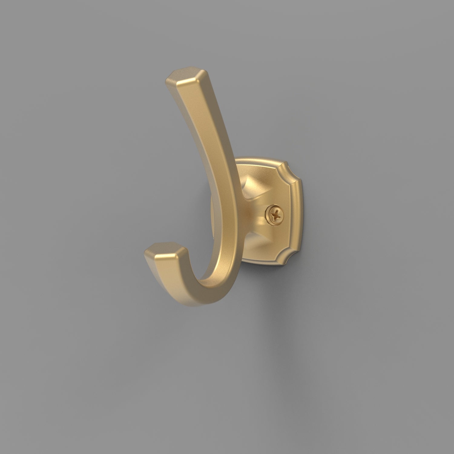 Hickory Hardware Veranda Hook 1 Inch Center to Center Hickory Hardware