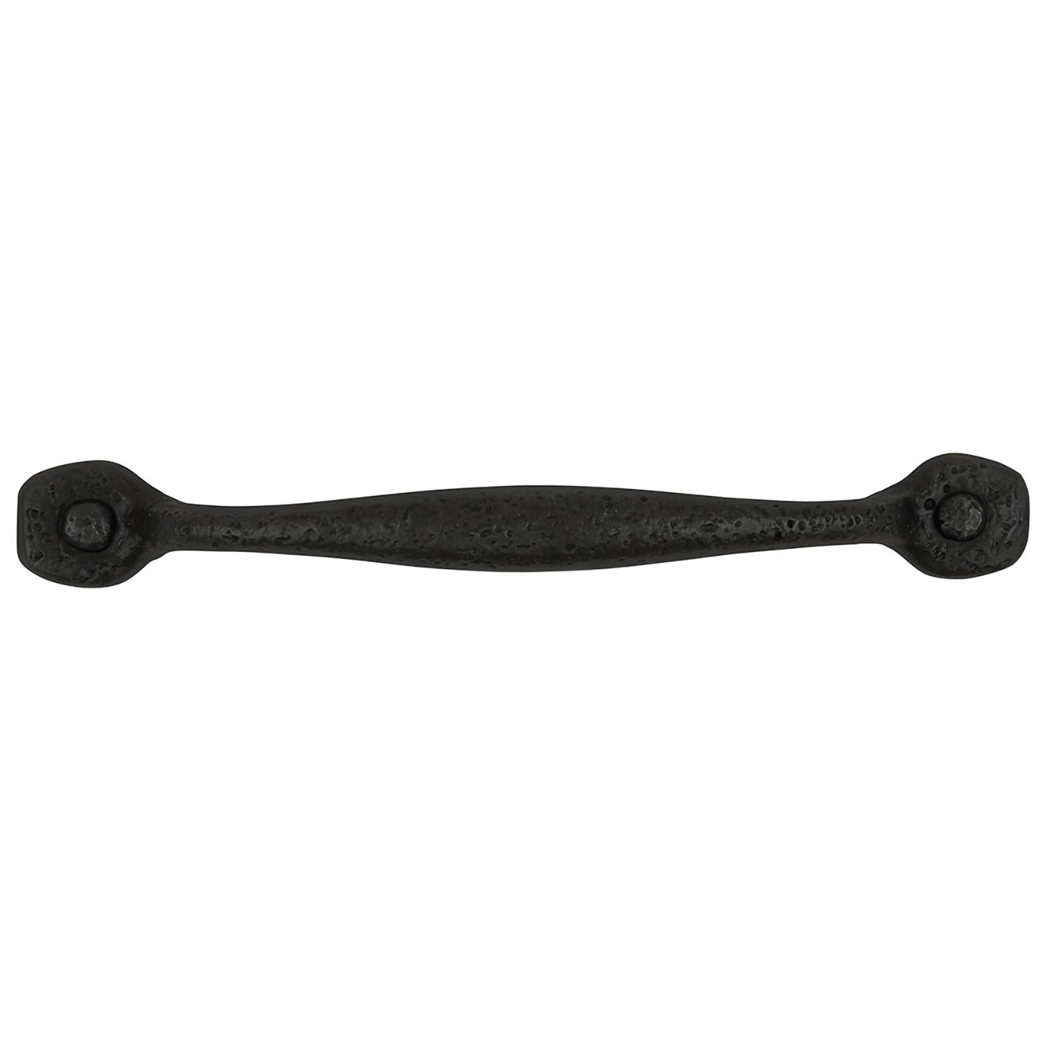 Hickory Hardware Refined Rustic Appliance Pull 8 Inch Center to Center Hickory Hardware