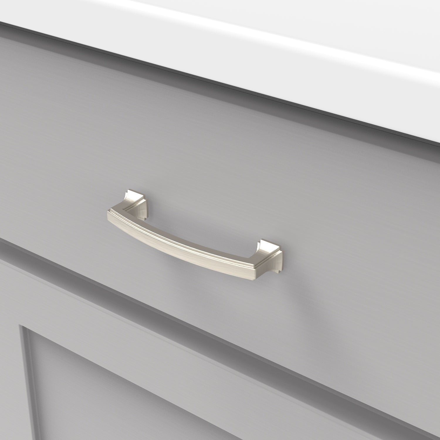 Hickory Hardware Bridges Pull 3-3/4 Inch (96mm) Center to Center Hickory Hardware