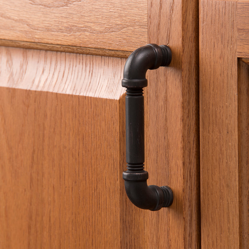 Hickory Hardware Pipeline Pull 3-3/4 Inch (96mm) Center to Center Hickory Hardware