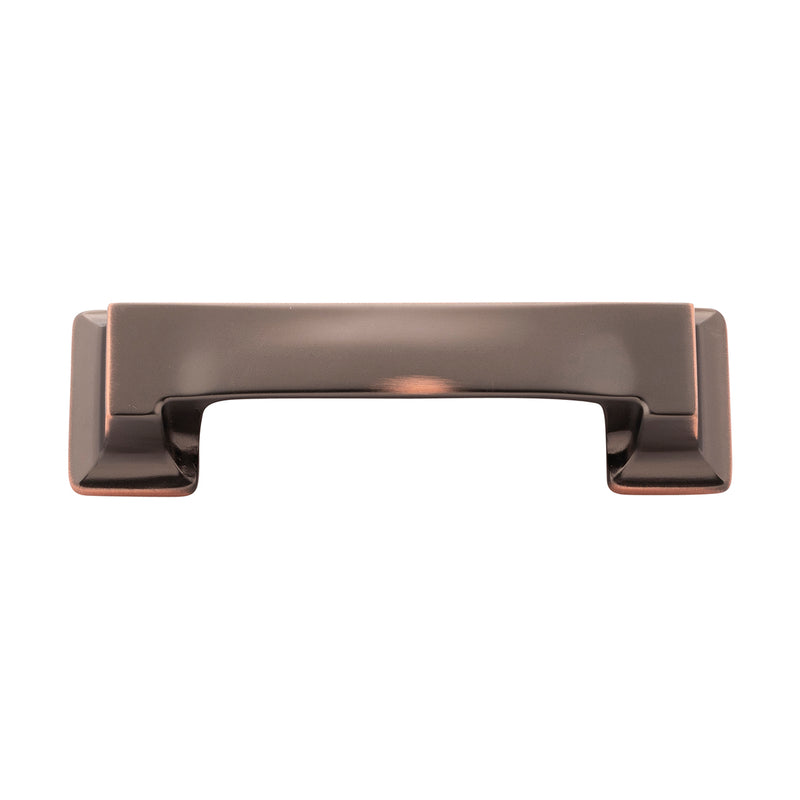Hickory Hardware Studio Cup Pull 3 Inch & 3-3/4 Inch (96mm) Center to Center Hickory Hardware
