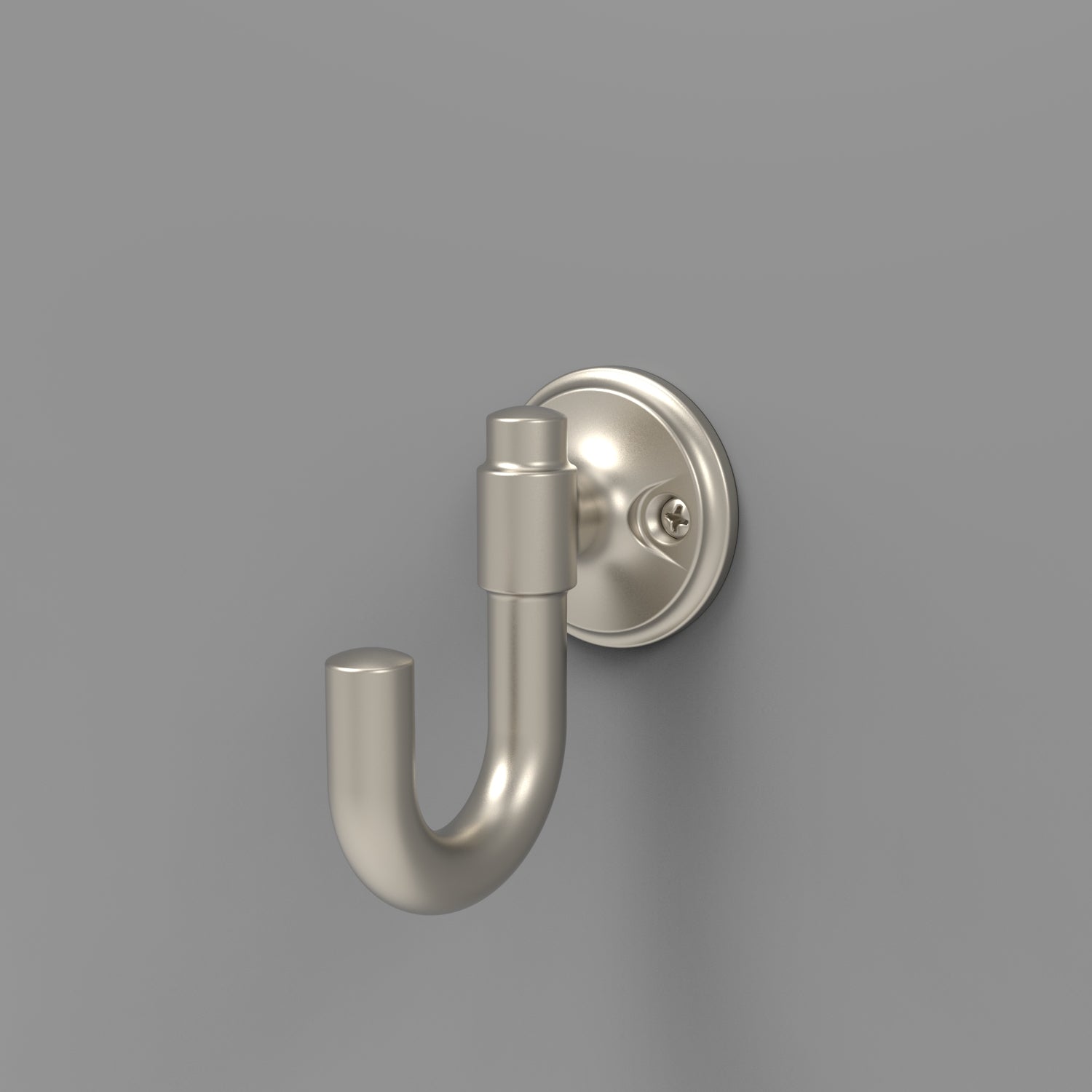Hickory Hardware Piper Hook 1-1/8 Inch Center to Center Hickory Hardware