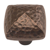Hickory Hardware Mountain Lodge Knob 1-1/4 Inch Square Hickory Hardware