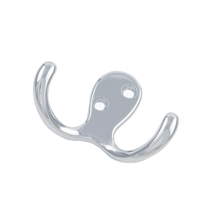 Hickory Hardware Hooks Utility Hook Double 5/8 Inch Center to Center Hickory Hardware