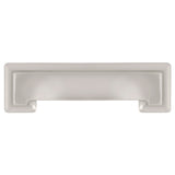Hickory Hardware Studio Cup Pull 3 Inch & 3-3/4 Inch (96mm) Center to Center Hickory Hardware