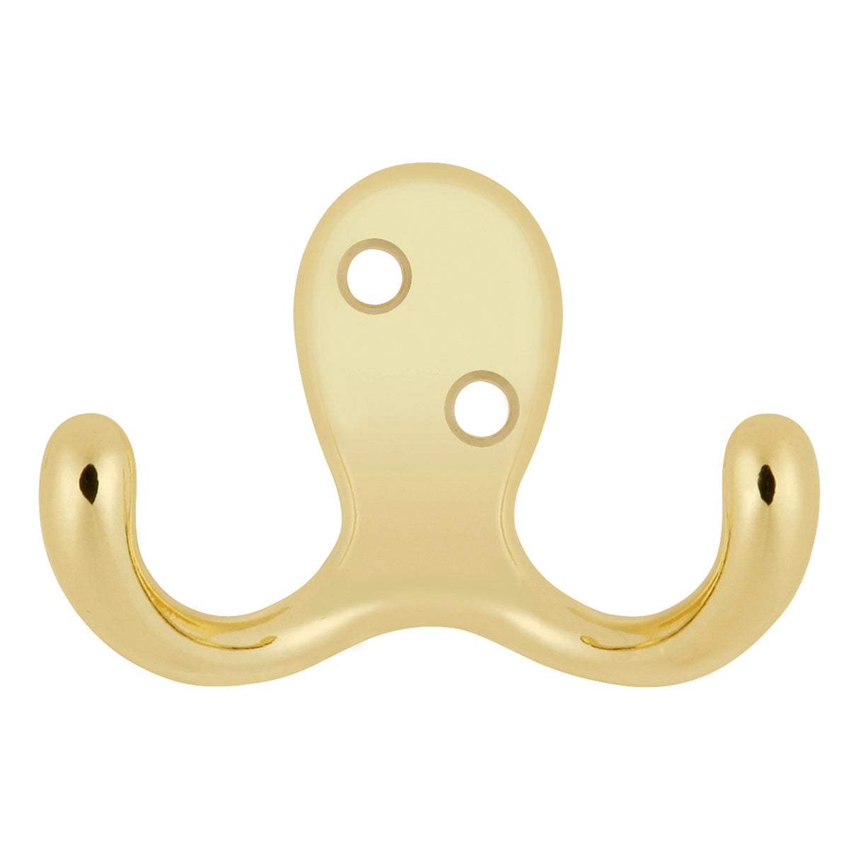 Hickory Hardware Hooks Utility Hook Double 5/8 Inch Center to Center Hickory Hardware