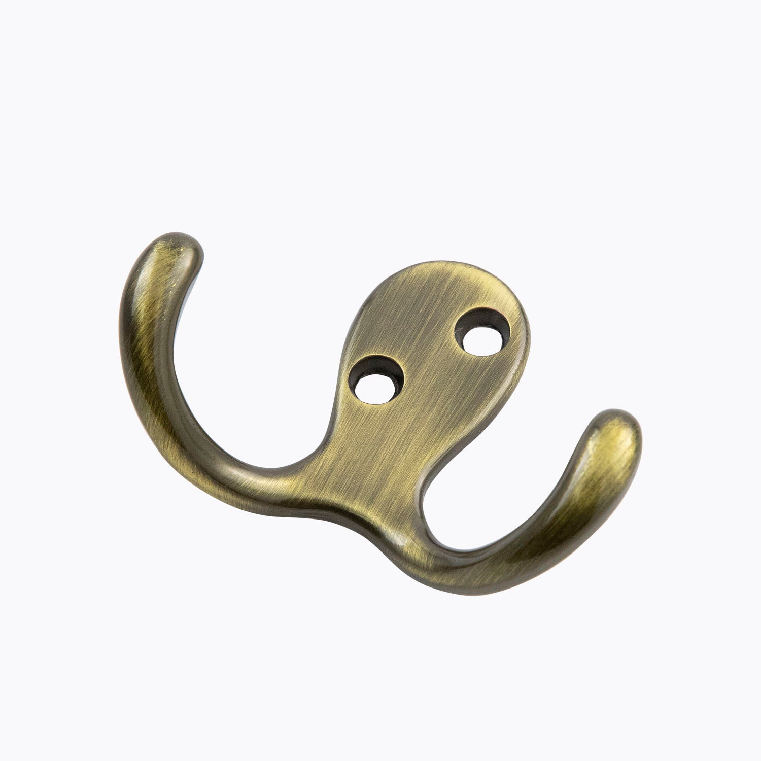 Hickory Hardware Hooks Utility Hook Double 5/8 Inch Center to Center Hickory Hardware