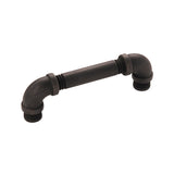 Hickory Hardware Pipeline Pull 3-3/4 Inch (96mm) Center to Center Hickory Hardware