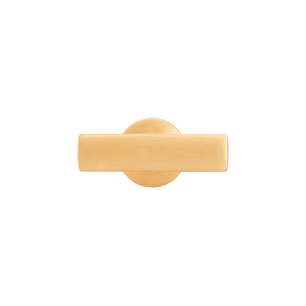 Hickory Hardware Woodward T-Knob 1-15/16 Inch X 15/16 Inch Hickory Hardware