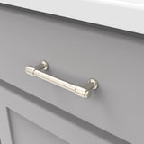 Hickory Hardware Piper Pull 3-3/4 Inch (96mm) Center to Center Hickory Hardware