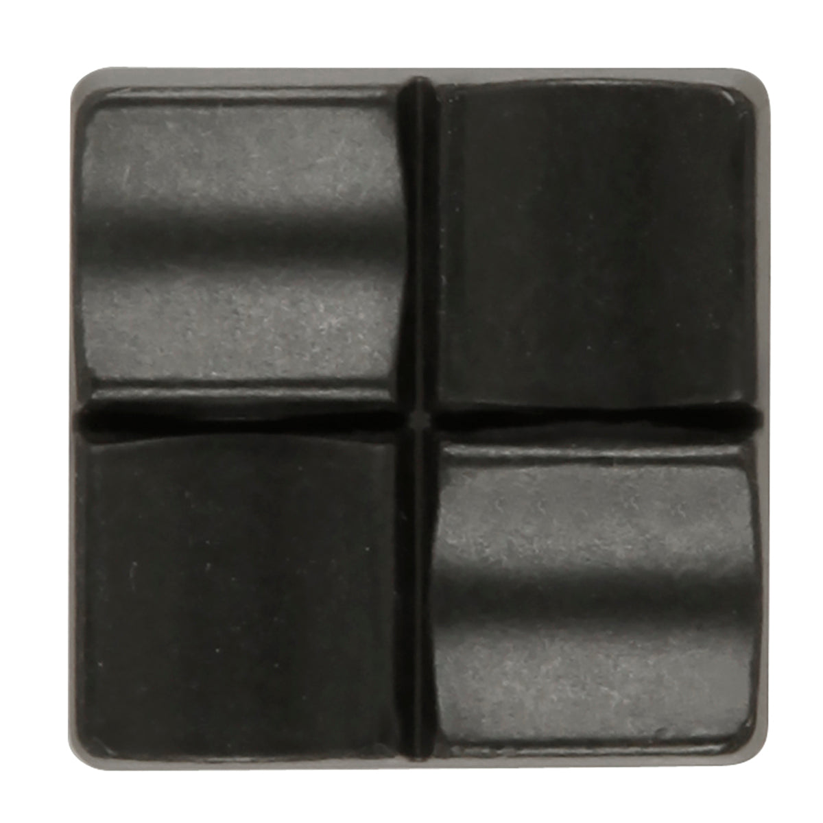 Hickory Hardware Tidal Knob 1 Inch Square Hickory Hardware