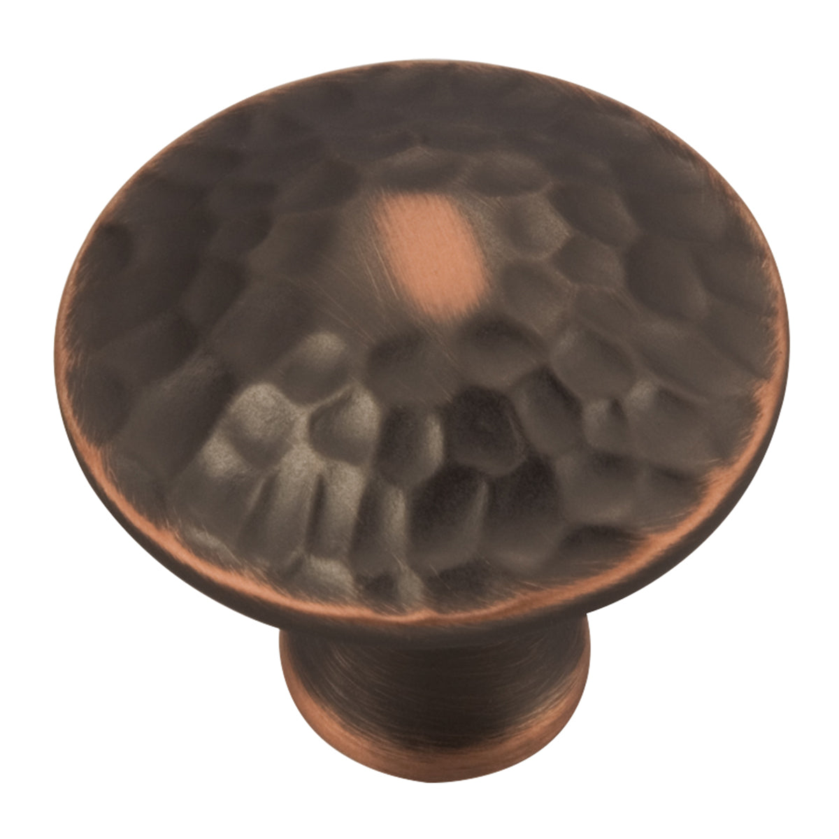 Hickory Hardware Craftsman Knob 1-1/4 Inch Diameter Hickory Hardware