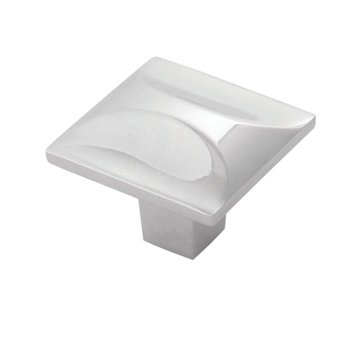 Hickory Hardware Crest Knob 1-1/4 Inch Square Hickory Hardware