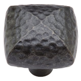 Hickory Hardware Mountain Lodge Knob 1-1/4 Inch Square Hickory Hardware