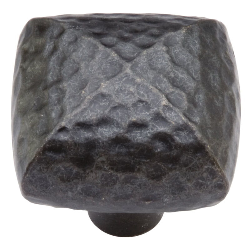 Hickory Hardware Mountain Lodge Knob 1-1/4 Inch Square Hickory Hardware
