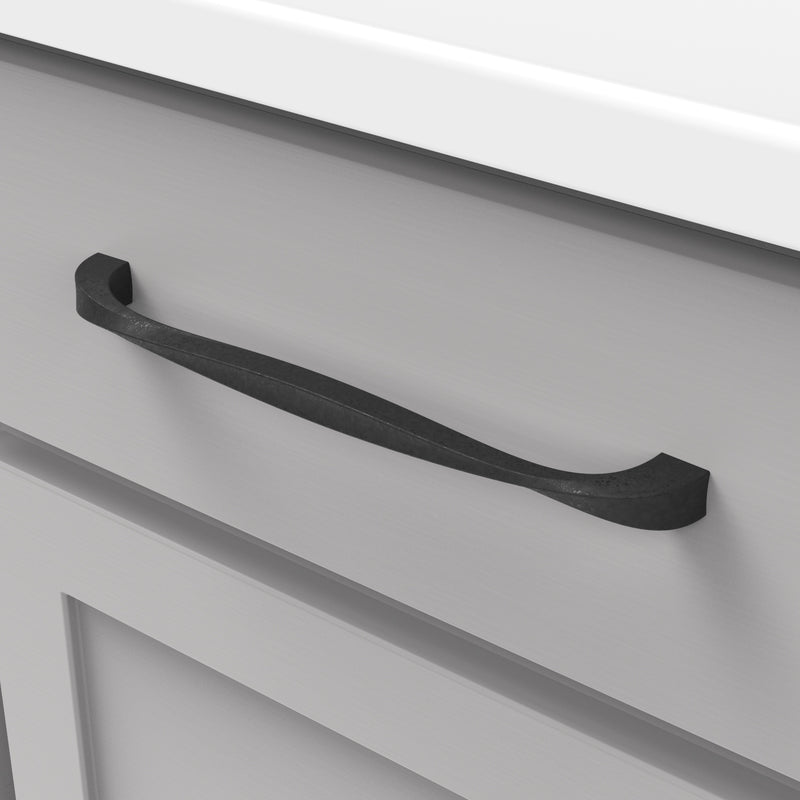 Hickory Hardware Twist Pull 8-13/16 Inch (224mm) Center to Center Hickory Hardware