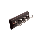 Hickory Hardware Key Hook Rails 4 Key Hook Rail 8 Inch Long Hickory Hardware