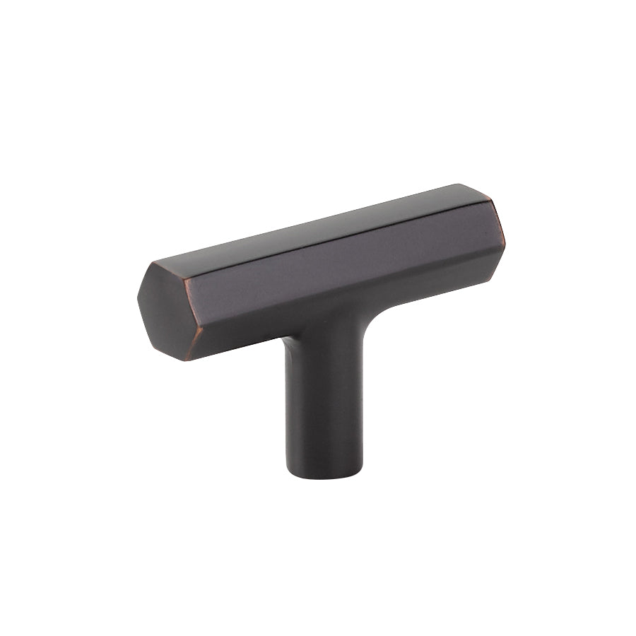 Emtek Mod Hex T Cabinet Knob Emtek