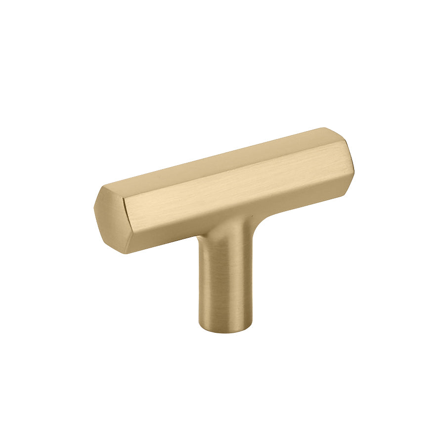Emtek Mod Hex T Cabinet Knob Emtek