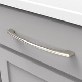 Hickory Hardware Greenwich Pull 8-13/16 Inch (224mm) Center to Center Hickory Hardware
