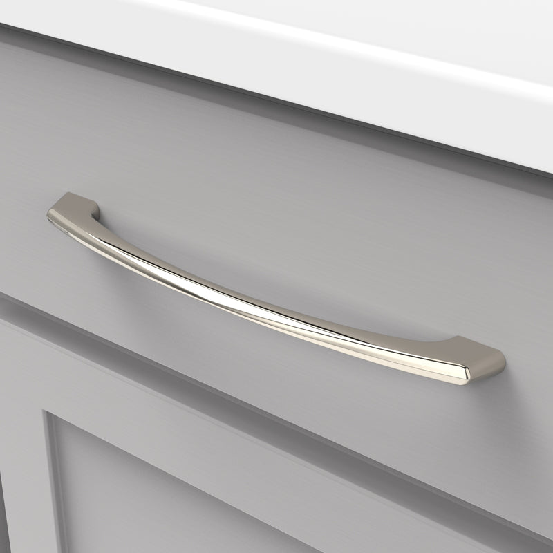 Hickory Hardware Greenwich Pull 8-13/16 Inch (224mm) Center to Center Hickory Hardware