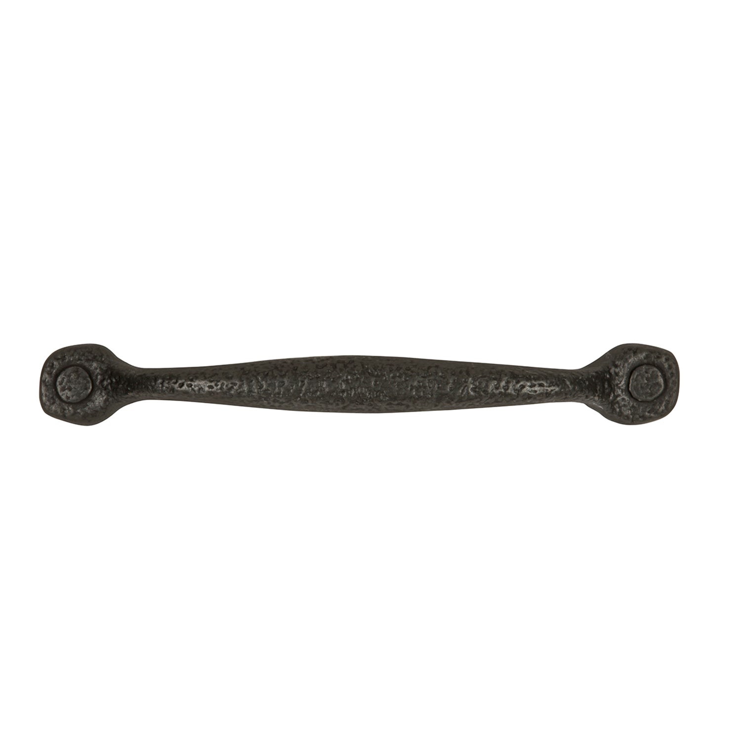 Hickory Hardware Refined Rustic Pull 5-1/16 Inch (128mm) Center to Center Hickory Hardware