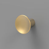 Maven Hook Knob 2-5/16 Inch Diameter Hickory Hardware