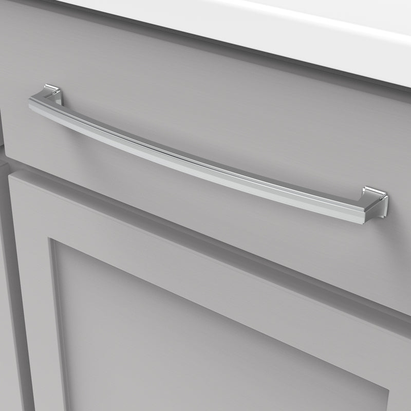 Hickory Hardware Bridges Pull 12 Inch Center to Center Hickory Hardware