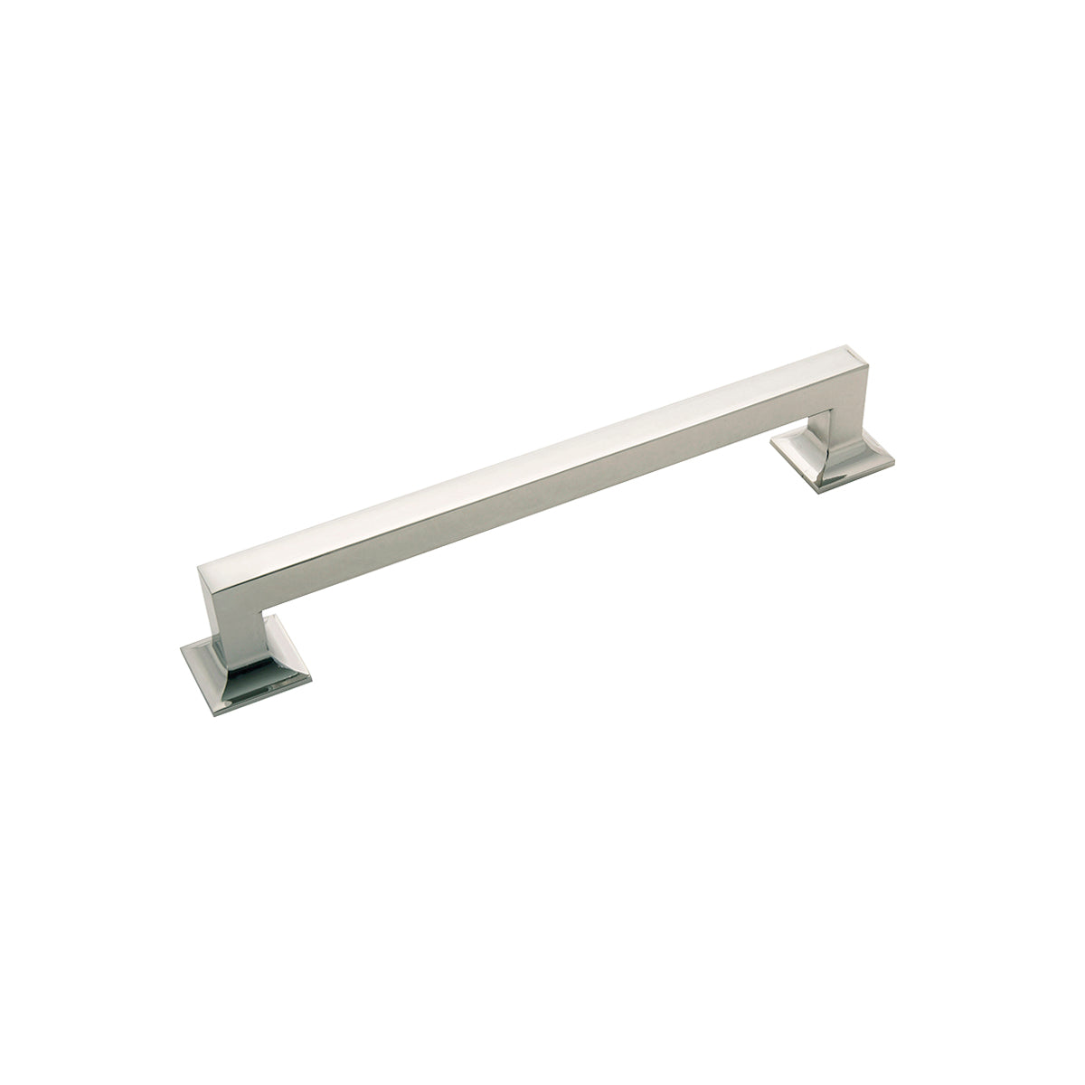 Hickory Hardware Studio Pull 7-9/16 Inch (192mm) Center to Center Hickory Hardware