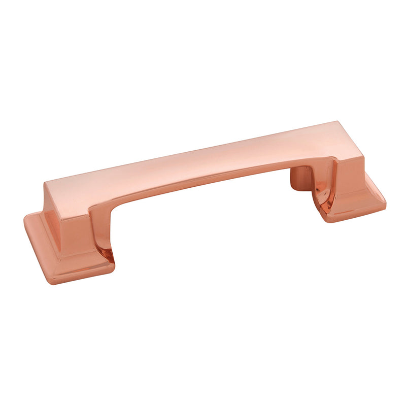 Hickory Hardware Studio Cup Pull 3 Inch & 3-3/4 Inch (96mm) Center to Center Hickory Hardware