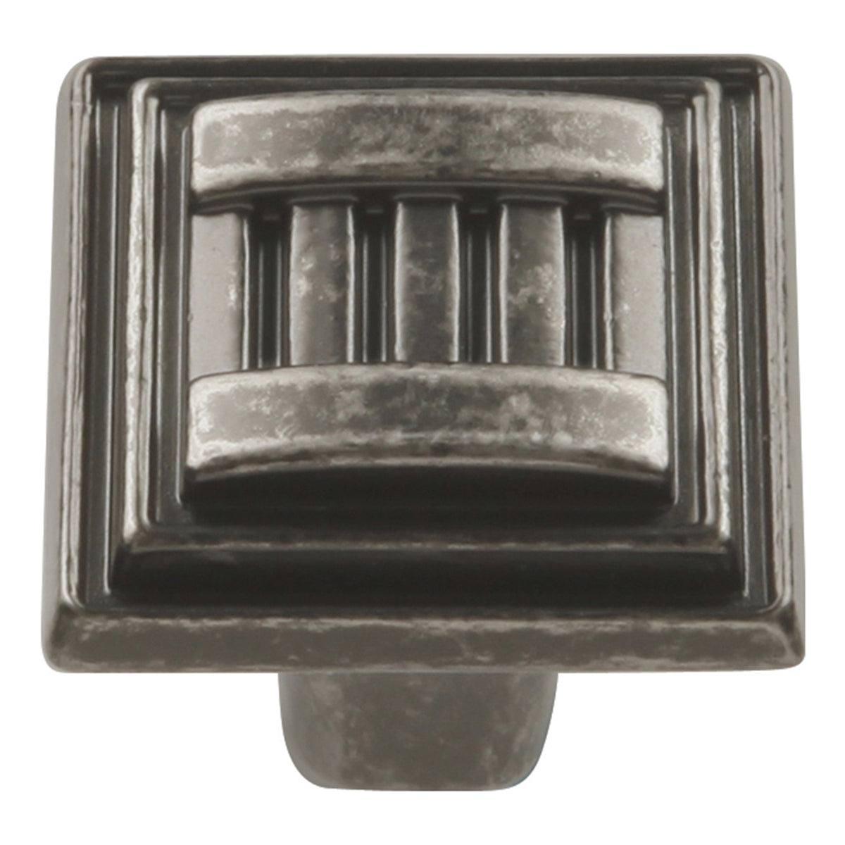 Hickory Hardware Sydney Knob 1-1/16 Inch Square Hickory Hardware