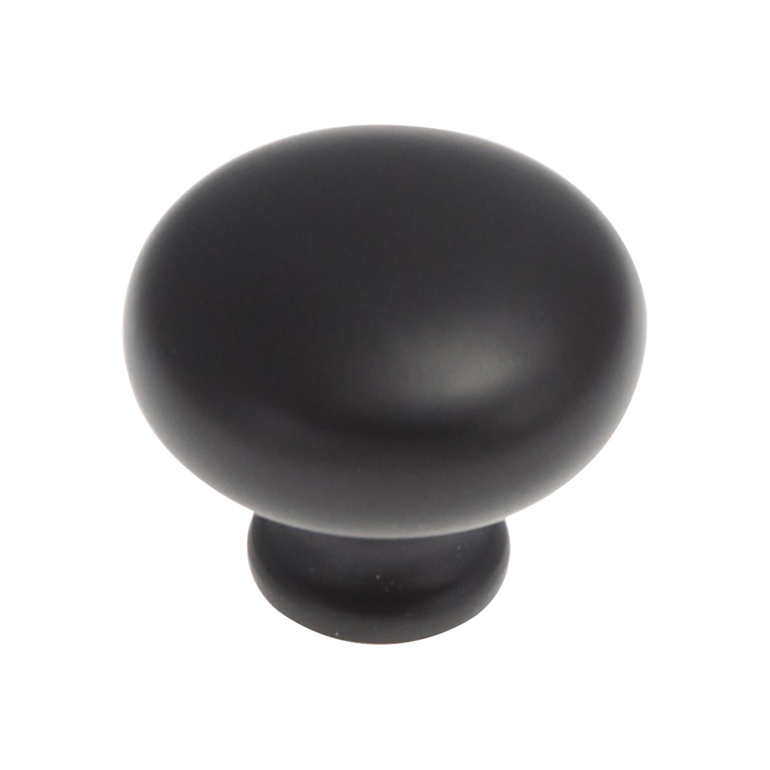 Hickory Hardware Cottage Knob 1-1/4 Inch Diameter Hickory Hardware