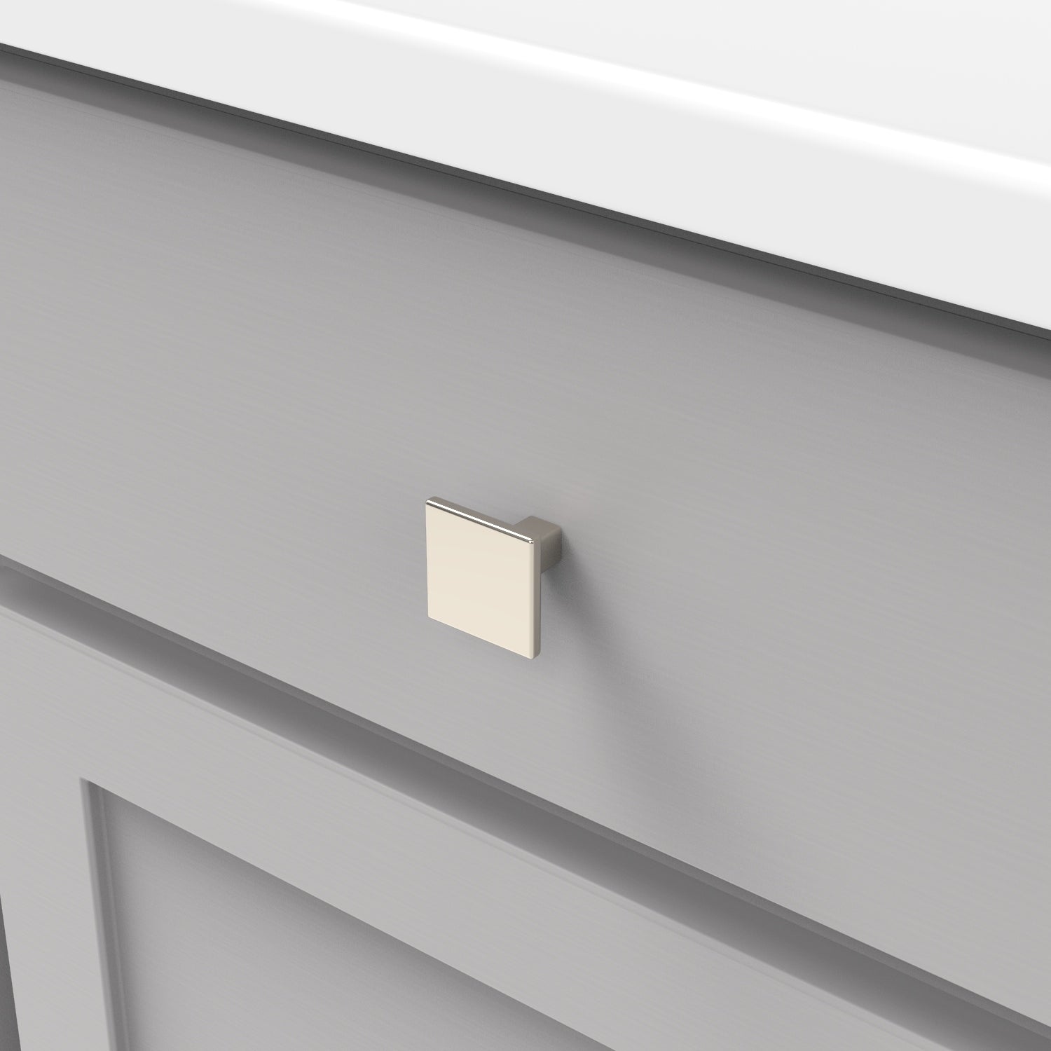 Hickory Hardware Skylight Knob 1-1/4 Inch Square Hickory Hardware