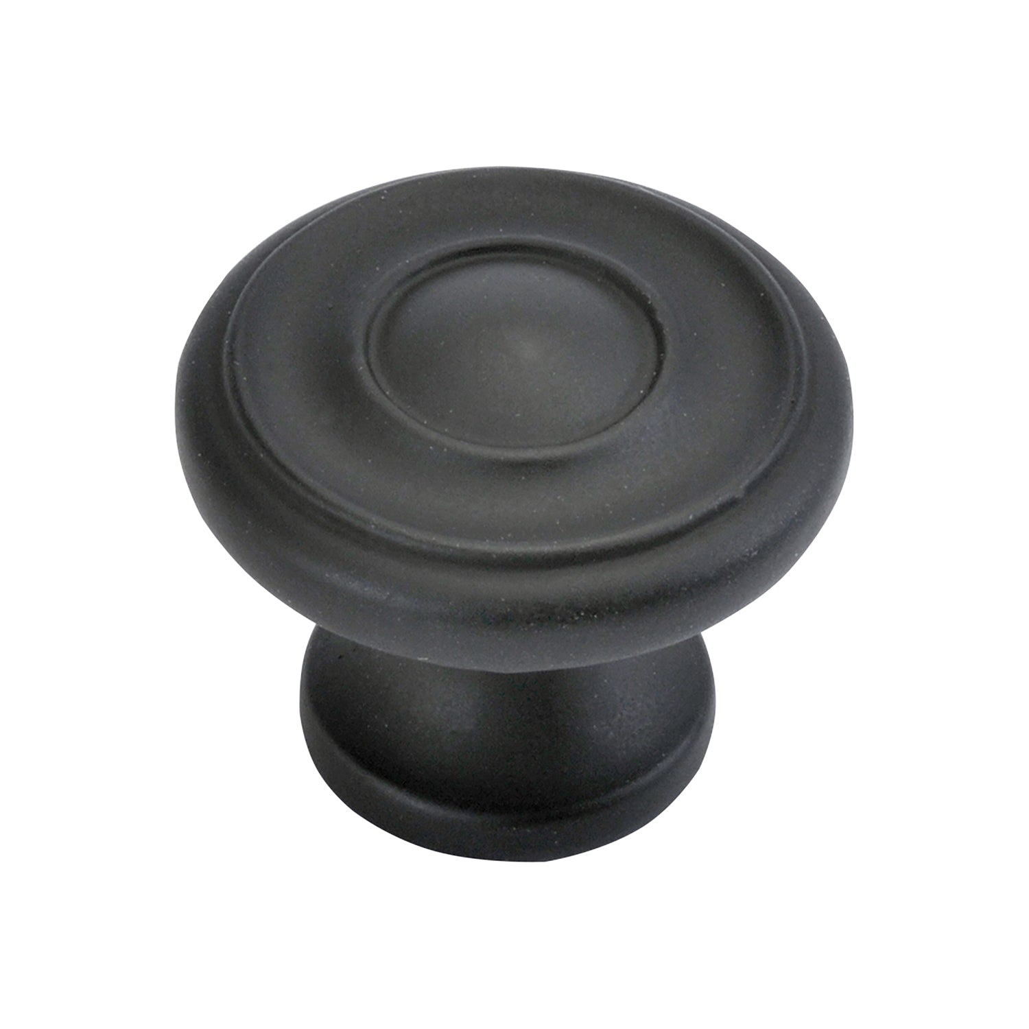 Hickory Hardware Cottage Knob 1-1/4 Inch Diameter Hickory Hardware