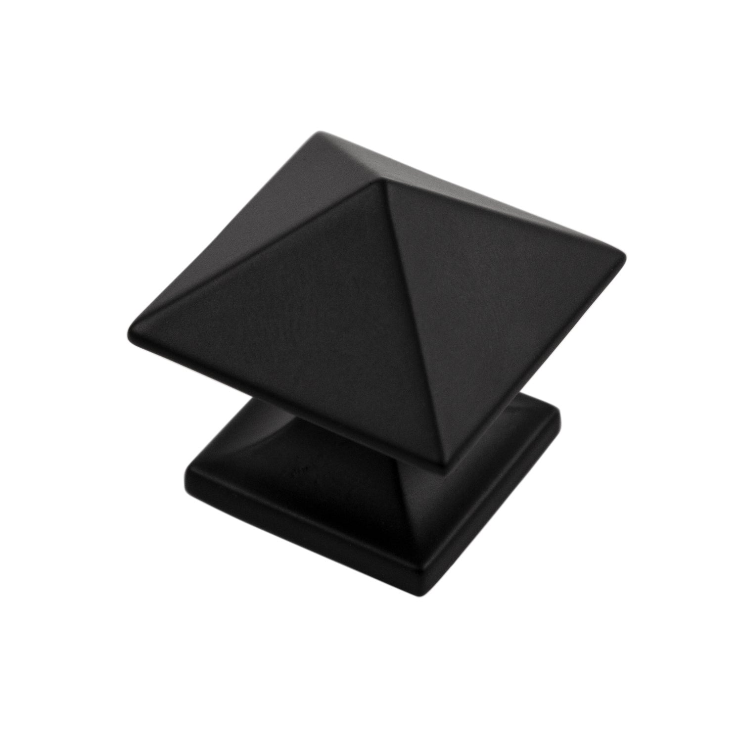 Hickory Hardware Studio Knob 1-1/4 Inch Square Hickory Hardware