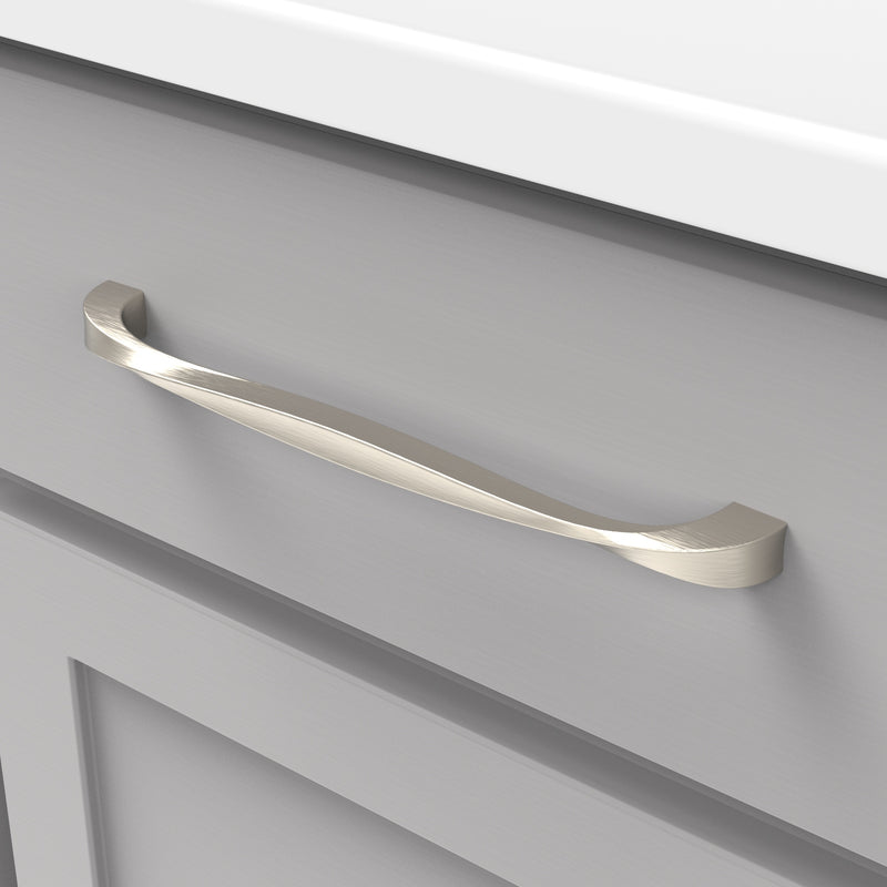 Hickory Hardware Twist Pull 8-13/16 Inch (224mm) Center to Center Hickory Hardware