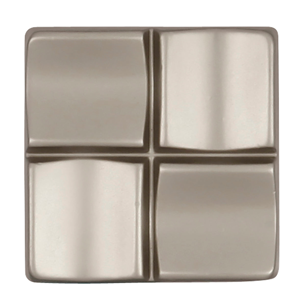 Hickory Hardware Tidal Knob 1 Inch Square Hickory Hardware