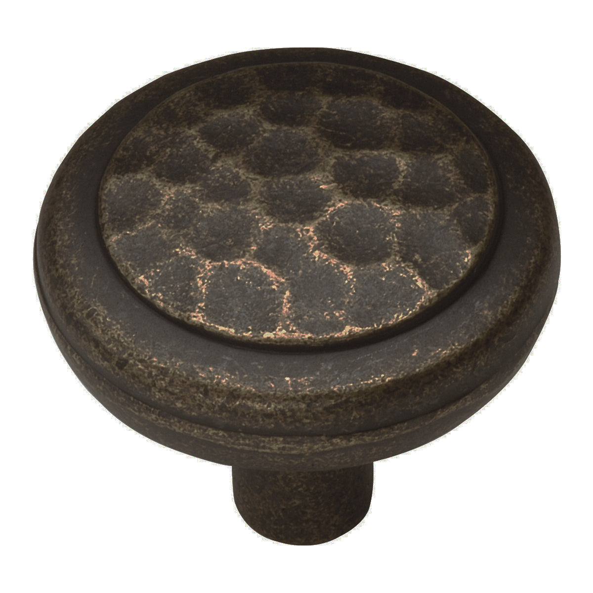 Hickory Hardware Arts & Crafts Round Knob 1-1/4 Inch Diameter Hickory Hardware