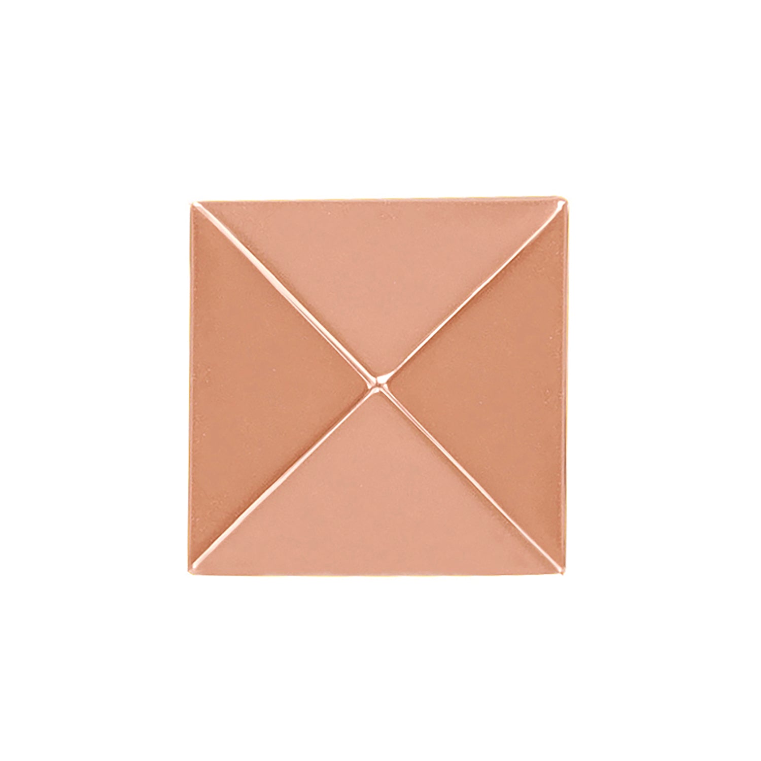 Hickory Hardware Studio Knob 1-1/4 Inch Square Hickory Hardware