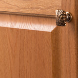 Hickory Hardware Ithica Knob 1-5/16 Inch x 1-1/8 Inch Hickory Hardware
