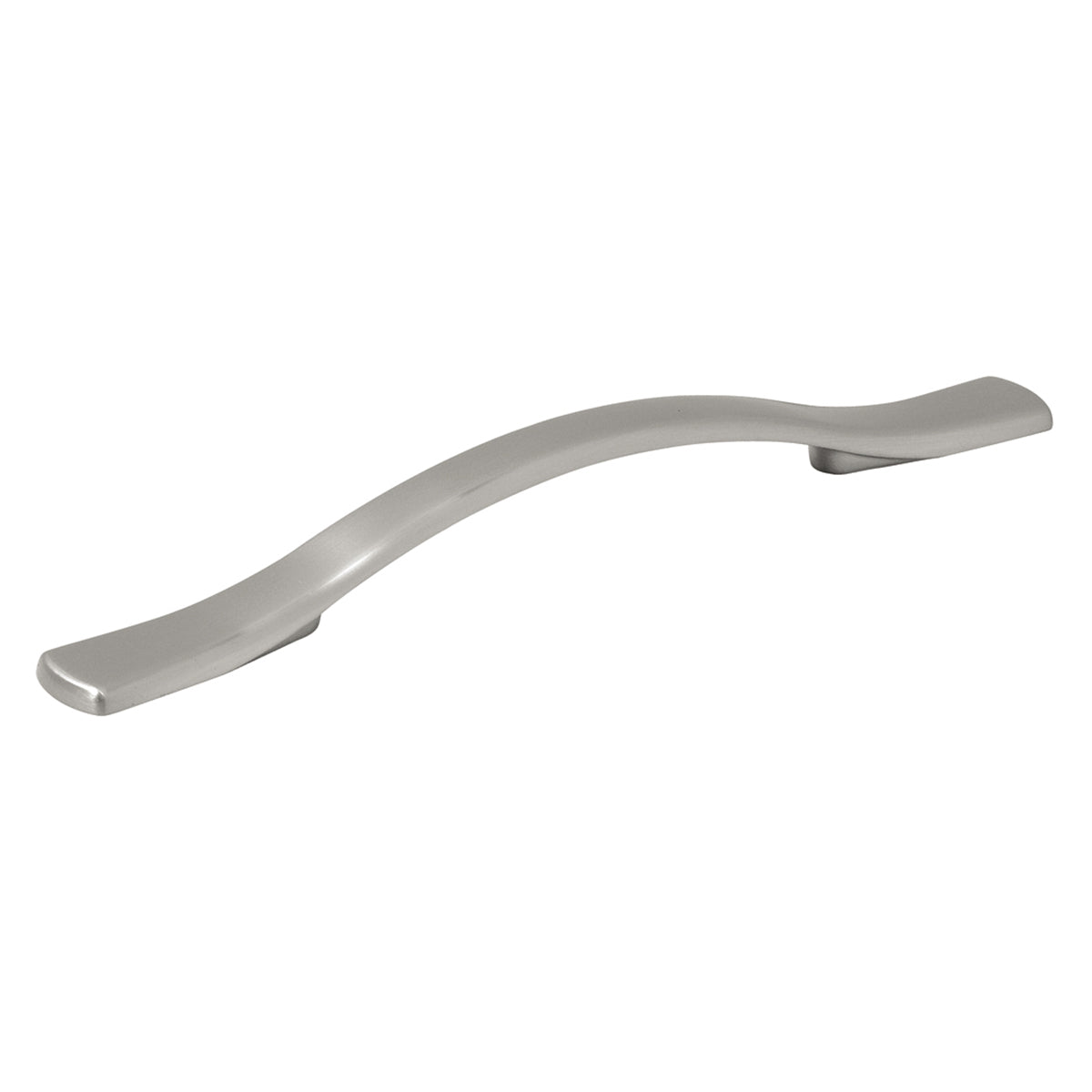 Hickory Hardware Euro-Contemporary Pull 5-1/16 Inch (128mm) Center to Center Hickory Hardware