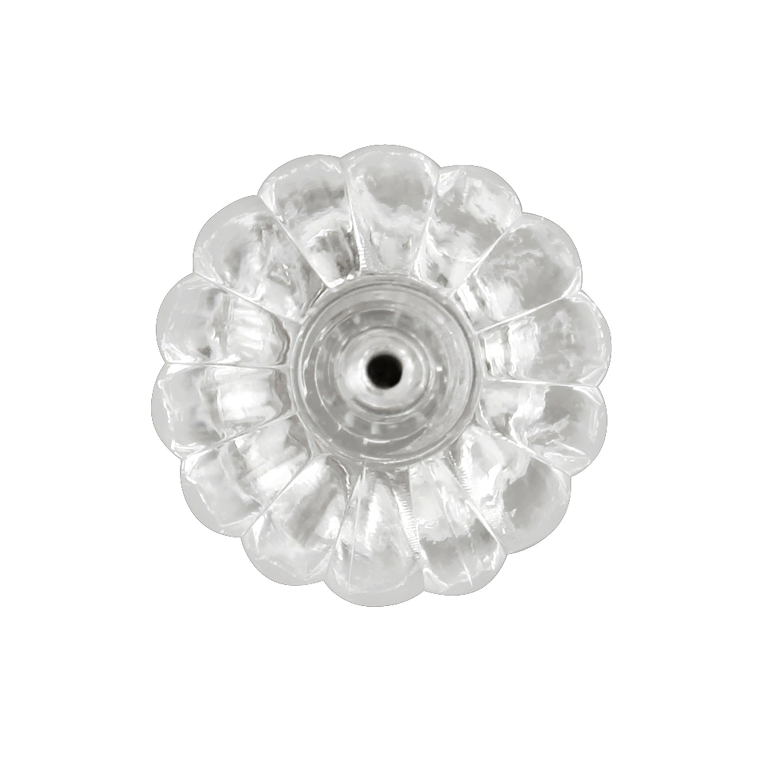Hickory Hardware Crystal Palace Knob 1-1/8 Inch Diameter Hickory Hardware