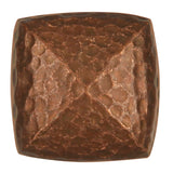 Hickory Hardware Mountain Lodge Knob 1-1/4 Inch Square Hickory Hardware