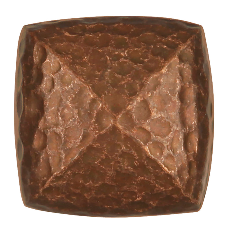 Hickory Hardware Mountain Lodge Knob 1-1/4 Inch Square Hickory Hardware