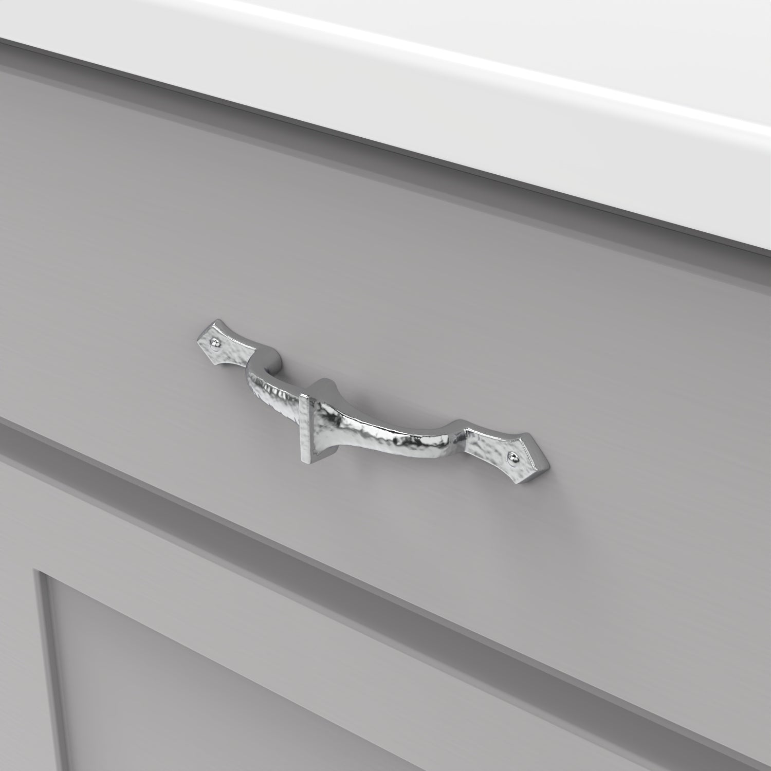 Hickory Hardware Mountain Lodge Pull 3 Inch Center to Center Hickory Hardware