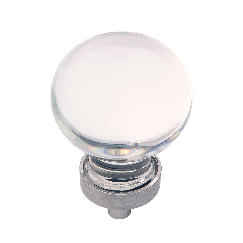 Hickory Hardware Crystal Palace Knob 1-3/8 Inch Diameter Hickory Hardware
