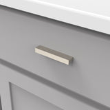 Hickory Hardware Streamline Pull 3 Inch Center to Center Hickory Hardware