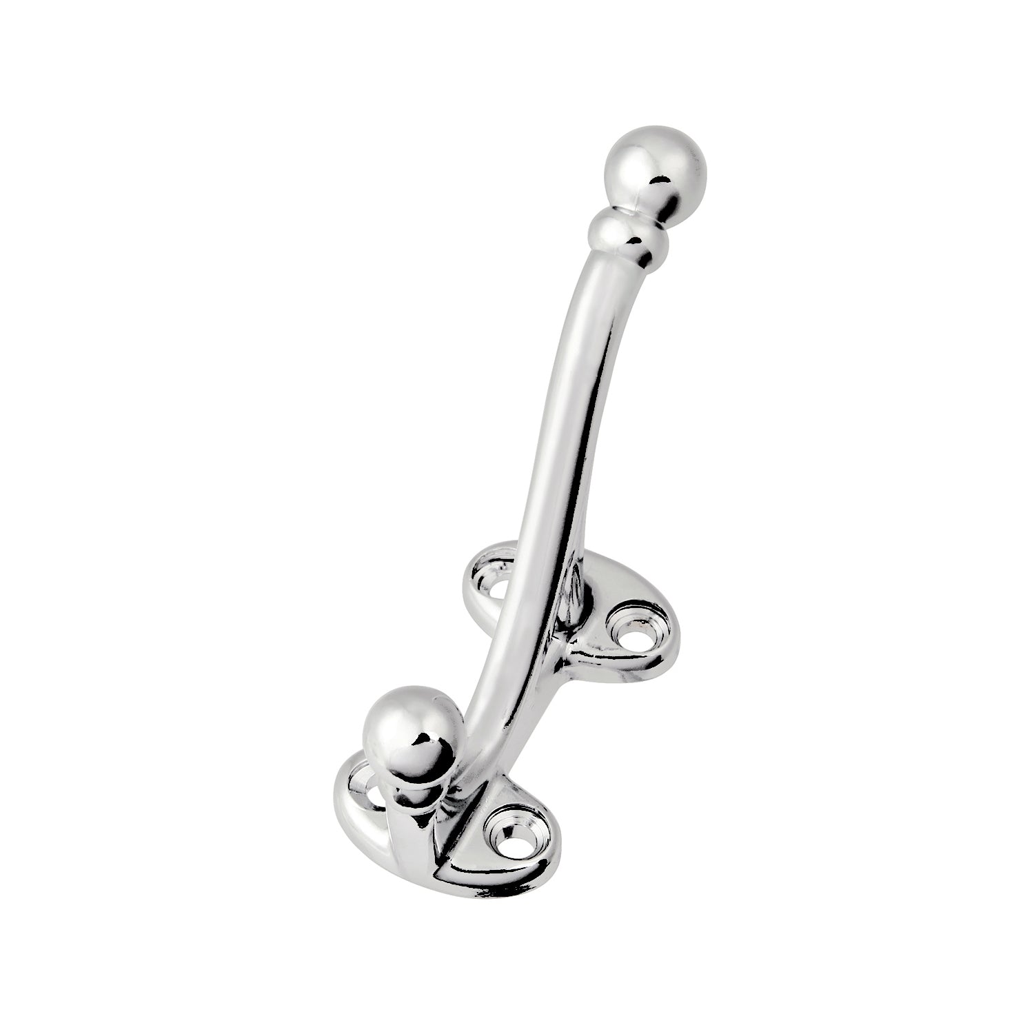 Hickory Hardware Hooks Coat Hook Double 5/8 Inch Center to Center Hickory Hardware