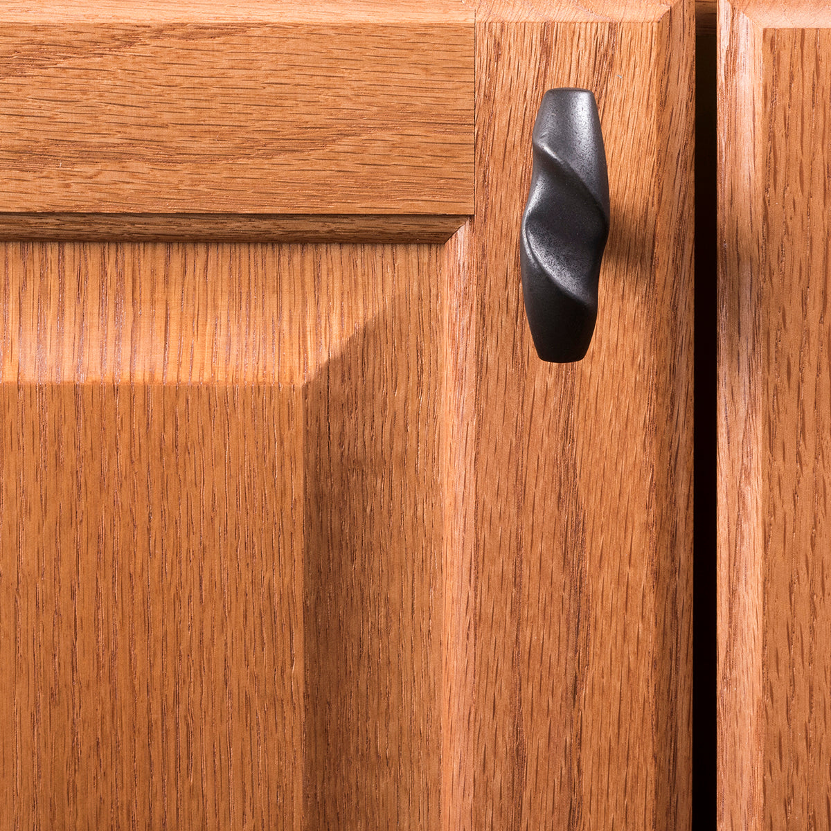 Serendipity Knob 2-1/8 Inch x 11/16 Inch Hickory Hardware