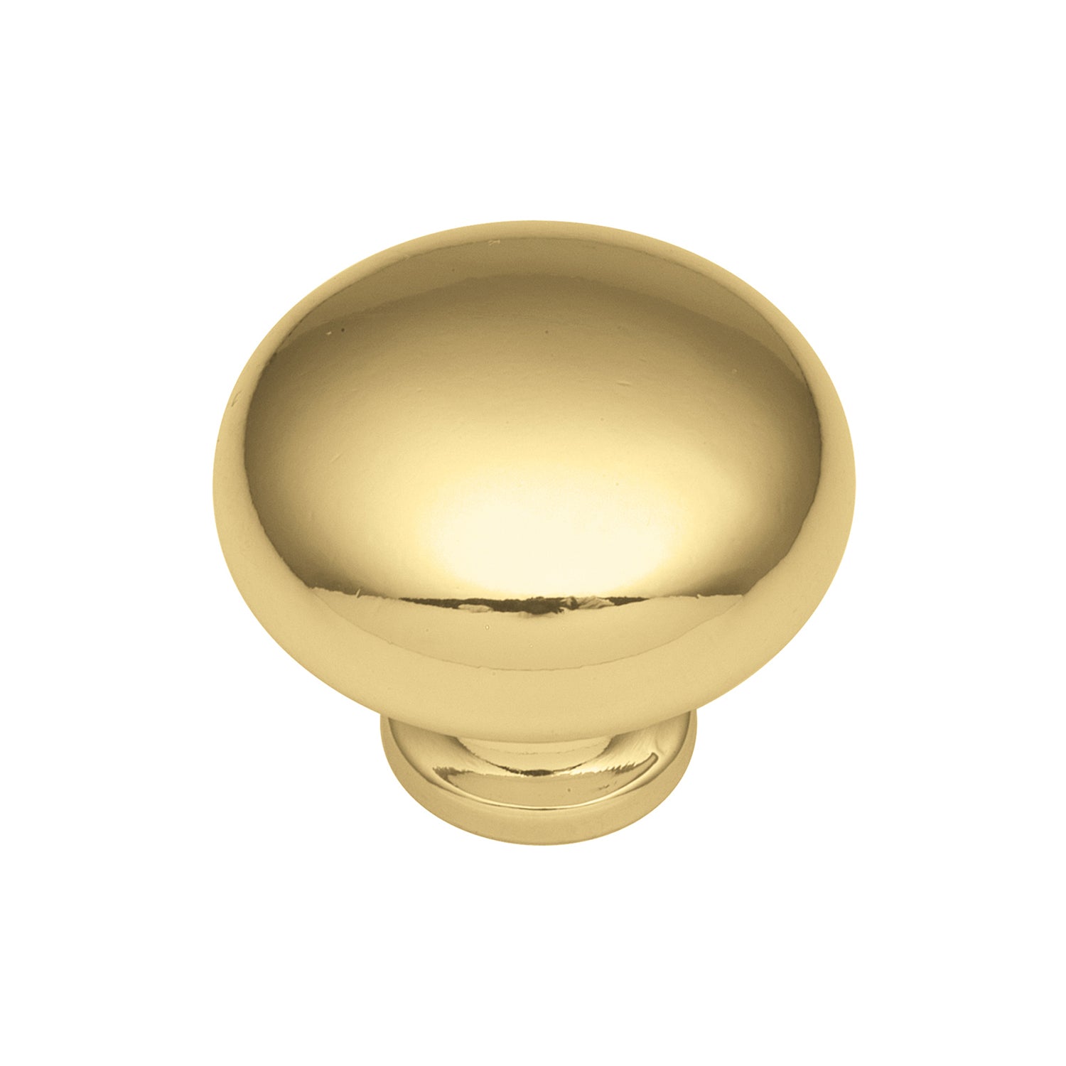 Hickory Hardware Cottage Knob 1-1/4 Inch Diameter Hickory Hardware